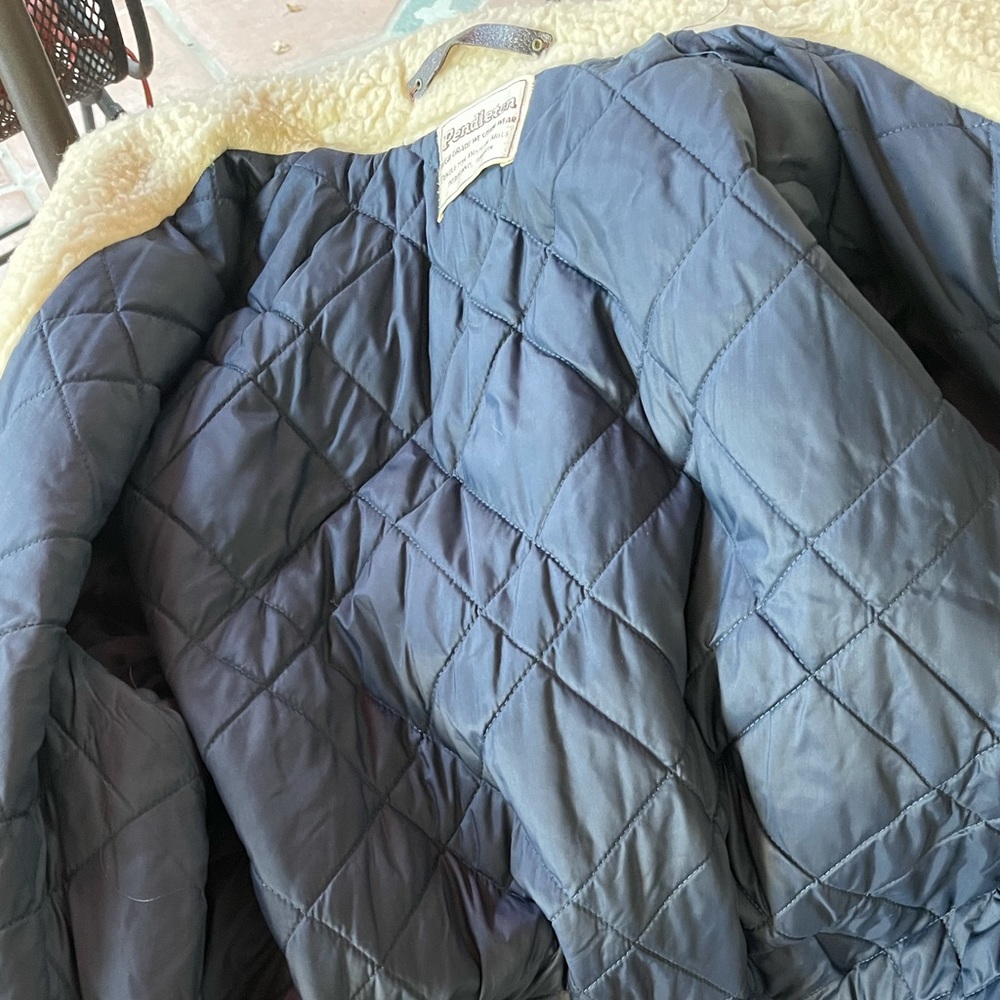 Pendleton High Grade Western Ware Plaid Virgin Wo… - image 8